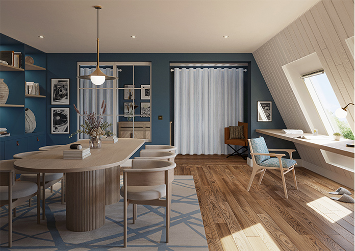 Vintage Stripe, Meander - Made to Measure Curtains - Image 15